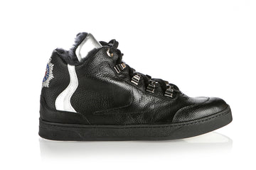 6852 Roberto Botticelli Sneakers / Black